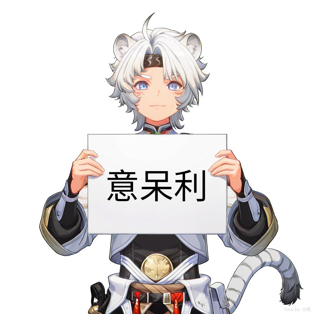 meme kurogames_lingyang_holdsign